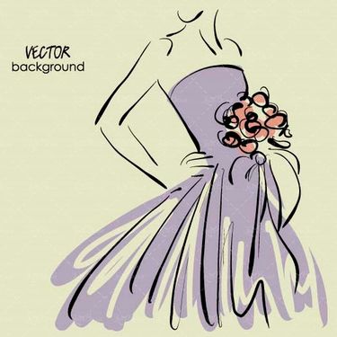 وکتور مزون عروس وکتور لباس عروس وکتور لباس نامزدی9