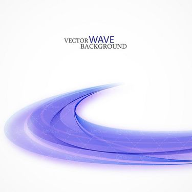 وکتور موج رنگی وکتور موج گرافیکی وکتور حلال بنفش