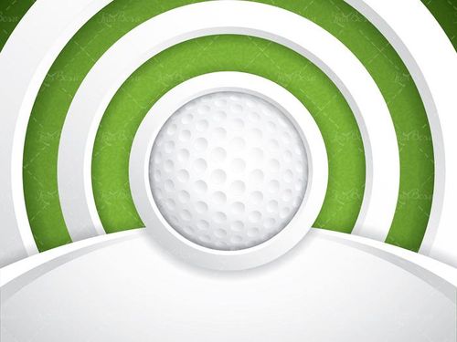 وکتور بک گراند توپ گلف وکتور بکگراند زمین گلف