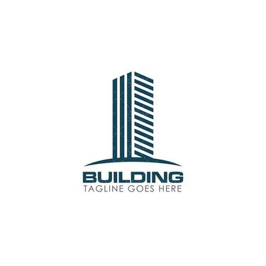وکتور لوگو ساخت و ساز وکتور لوگو ساختمان  وکتور برج6
