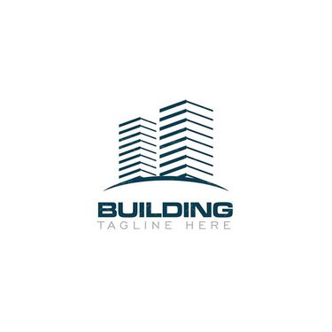 وکتور لوگو ساخت و ساز وکتور لوگو ساختمان  وکتور برج14