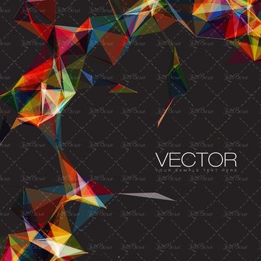 وکتور بک گراند رنگی وکتور بک گراند سه بعدی1