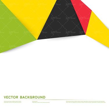 وکتور عناصر طراحی  گرافیکی وکتور کاغذ تا شده گرافیکی 4