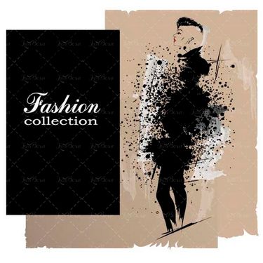 وکتور شلوار زنانه وکتور لباس زمستانی زنانه وکتور پوشاک