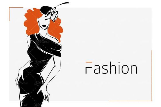 وکتور مد لباس زنانه وکتور لباس مجلسی وکتور پوشاک21