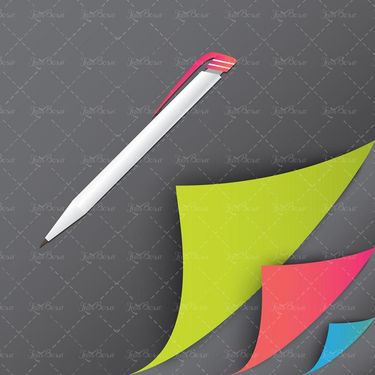 وکتور گوشه تصویر رنگی وکتور گوشه کاغذ وکتور کاغذ رنگی1