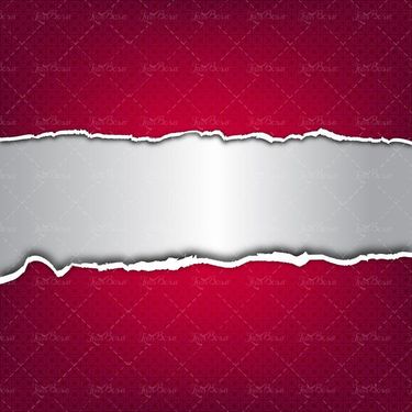 وکتور کاغذ پاره شده  رنگی وکتور بک گراند کاغذی