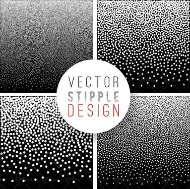 وکتور نقطه چین وکتور گرانج  وکتور ترام