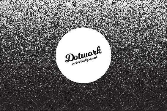 وکتور نقطه چین وکتور نقطه آرایی وکتور نقطه کاری1