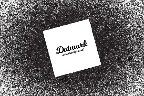 وکتور نقطه چین وکتور نقطه آرایی وکتور نقطه کاری2
