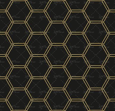 وکتور پترن شش ظلعی  وکتور بک گراند گرافیکی7