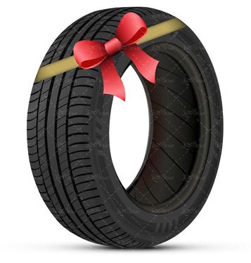 وکتور لاستیک وکتور چرخ ماشین وکتور تایر اتومبیل