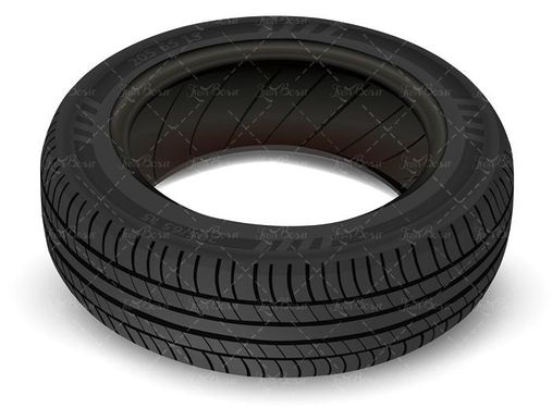 وکتور لاستیک وکتور چرخ ماشین وکتور تایر اتومبیل3