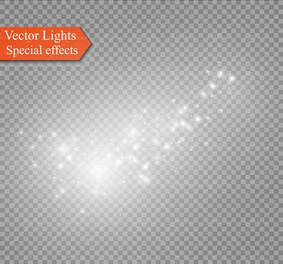 وکتور جلوه نور وکتور تابش نور وکتور نور ستاره ای2