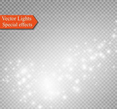 وکتور جلوه نور وکتور تابش نور وکتور نور ستاره ای3