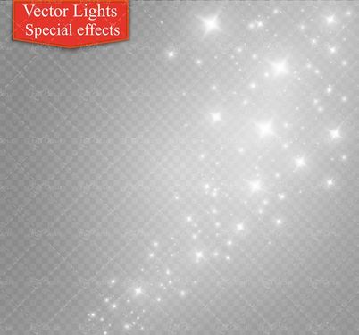 وکتور جلوه نور وکتور تابش نور وکتور نور ستاره ای5