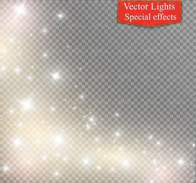 وکتور جلوه نور وکتور تابش نور وکتور نور ستاره ای6