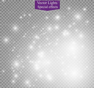 وکتور جلوه نور وکتور تابش نور وکتور نور ستاره ای7