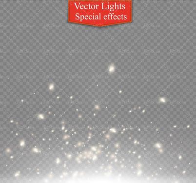 وکتور جلوه نور وکتور تابش نور وکتور نور سفید 8