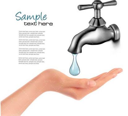 وکتور قطره آب وکتور کمبود آب وکتور خشکسالی6