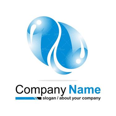 وکتور لوگو قطره آب وکتور لوگو صرفه جویی در مصرف آب3