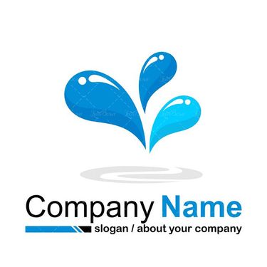 وکتور لوگو قطره آب وکتور لوگو صرفه جویی در مصرف آب7