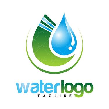 وکتور لوگو قطره آب وکتور لوگو صرفه جویی در مصرف آب8