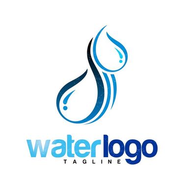 وکتور لوگو قطره آب وکتور لوگو صرفه جویی در مصرف آب9