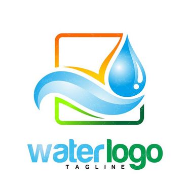 وکتور لوگو قطره آب وکتور لوگو صرفه جویی در مصرف آب11