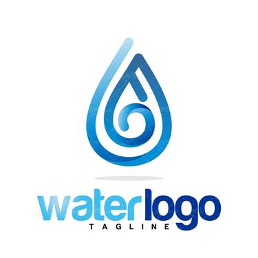وکتور لوگو قطره آب وکتور لوگو صرفه جویی در مصرف آب12