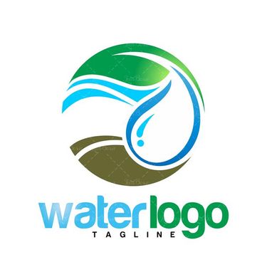 وکتور لوگو قطره آب وکتور لوگو صرفه جویی در مصرف آب13