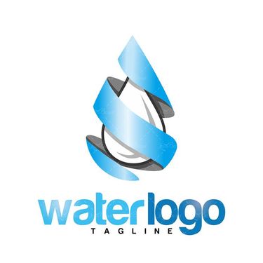 وکتور لوگو قطره آب وکتور لوگو صرفه جویی در مصرف آب20