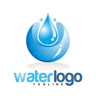 وکتور لوگو قطره آب وکتور لوگو صرفه جویی در مصرف آب22