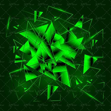 وکتور بک گراند سه بعدی رنگی وکتور پس زمینه شیشه ای