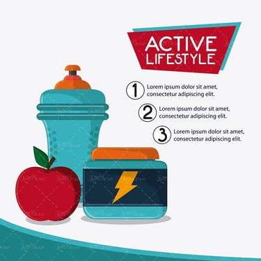 وکتور  بطری آب ورزشی   وکتور لیبل وکتور برچسب