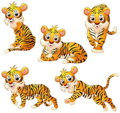 وکتور  پلنگ  وکتور حیوان وحشی وکتور باغ وحش4