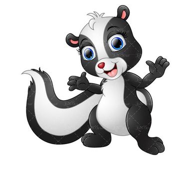 وکتور راسو وکتور حیوان بد بو وکتور باغ وحش