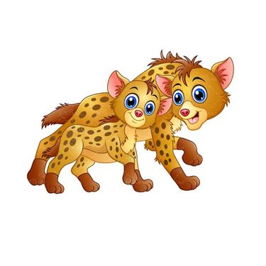 وکتور کفتار وکتور حیوان وحشی وکتور باغ وحش2