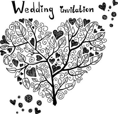 وکتور لوگو درخت وکتور درخت قلبی وکتور درخت نمادین1