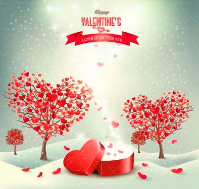 وکتور لوگو درخت وکتور درخت قلبی وکتور درخت نمادین45