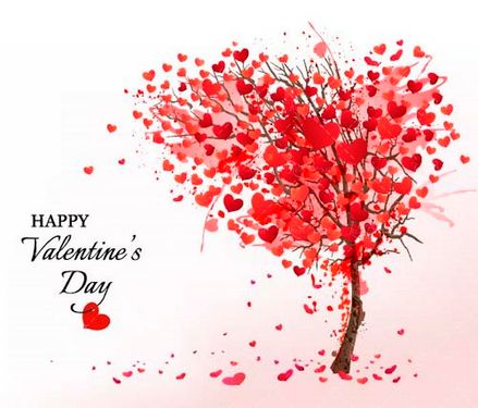 وکتور لوگو درخت وکتور درخت قلبی وکتور درخت نمادین6