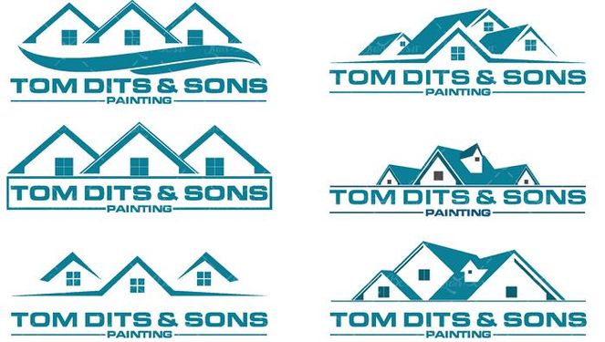 وکتور لوگو خانه وکتور لوگو مشاور املاک وکتور خانه ویلایی2