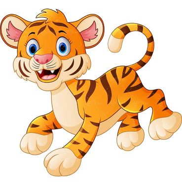 وکتور ببر وکتور پلنگ وکتور یوزپلنگ وکتور باغ وحش10