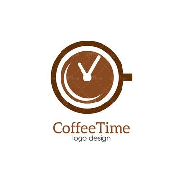 وکتور لوگو قهوه وکتور لوگو کافی شاپ وکتور نوشیدنی تلخ1