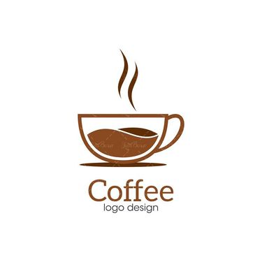 وکتور لوگو قهوه وکتور لوگو کافی شاپ وکتور نوشیدنی تلخ2