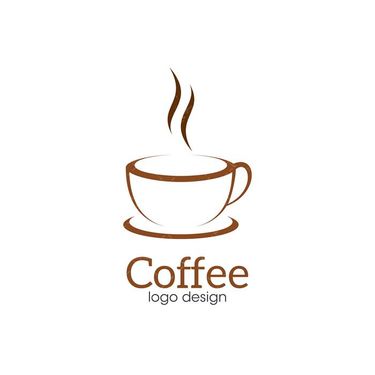 وکتور لوگو قهوه وکتور لوگو کافی شاپ وکتور نوشیدنی تلخ6