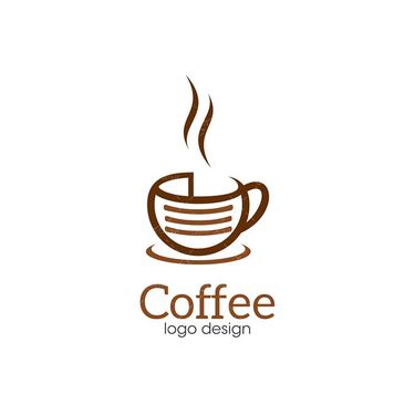 وکتور لوگو قهوه وکتور لوگو کافی شاپ وکتور نوشیدنی تلخ9