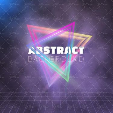 وکتو  اشکال گرافیکی وکتور ستاره شش پر رنگی