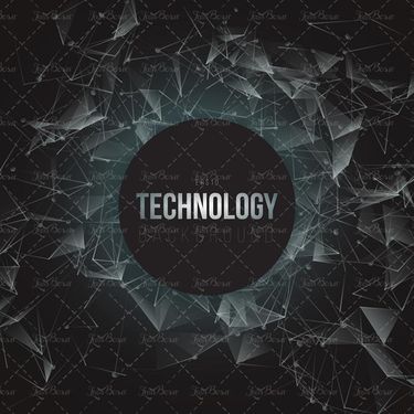 وکتور بک گراند  سه بعدی وکتور بکگراند تکنولوژی