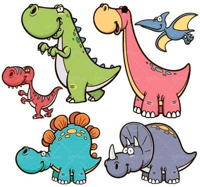 وکتور دایناسور وکتور حیوانات ما قبل تاریخ